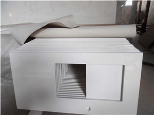 Artifical Quartzs Countertops and Vanitytops