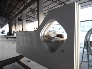 Artifical Quartzs Countertops and Vanitytops