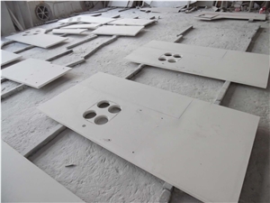 Artifical Quartzs Countertops and Vanitytops