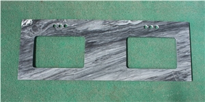Hilton Grey Marble Counter Top/Vanity Top,Chinese Gery Marble Hilton Grey Marble Counter Top/Vanity Top,Chinese Gery Marble