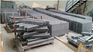 Iron Snow Granite ,Austral Black Granite ,Chinese Black Grey Snow Granite ,China Dark Grey Granite Slabs & Tiles