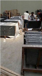 Iron Snow Granite ,Austral Black Granite ,Chinese Black Grey Snow Granite ,China Dark Grey Granite Slabs & Tiles