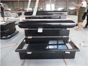 Shanxi Black Granite Tombstone,Headstone,Mountment