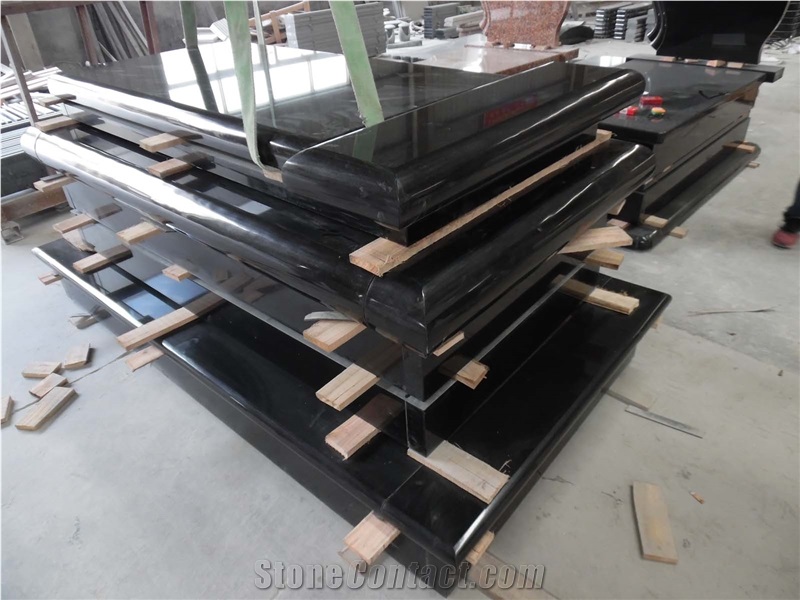 Shanxi Black Granite Tombstone,Headstone,Mountment