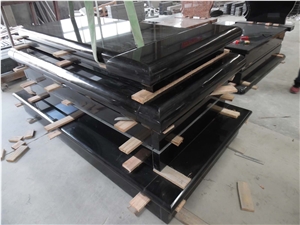 Shanxi Black Granite Tombstone,Headstone,Mountment