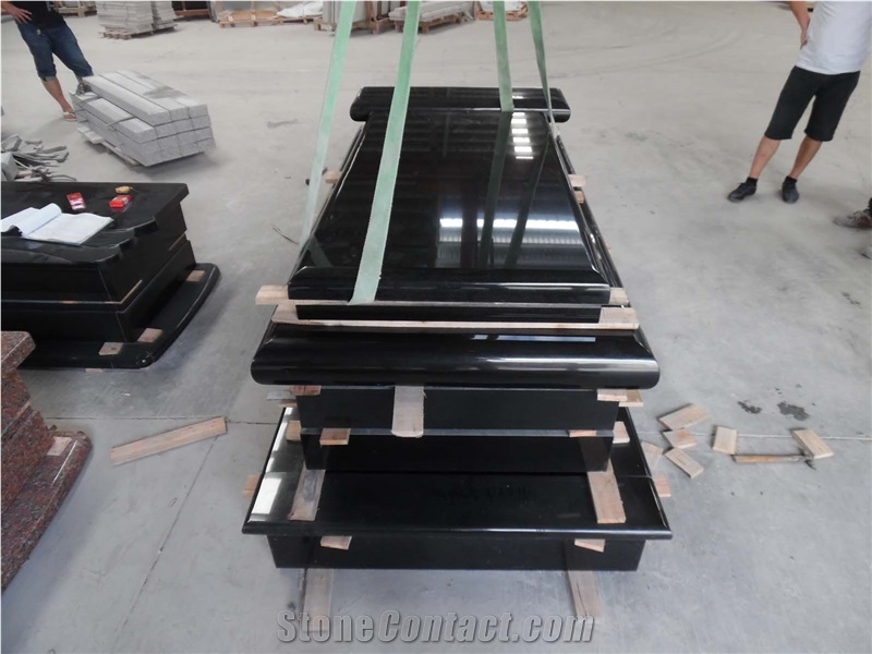 Shanxi Black Granite Tombstone,Headstone,Mountment
