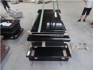 Shanxi Black Granite Tombstone,Headstone,Mountment