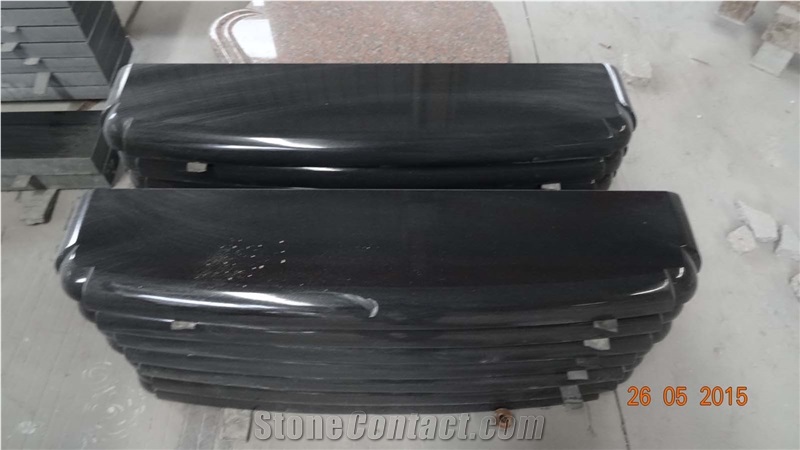 Shanxi Black Granite Tombstone,Headstone,Mountment