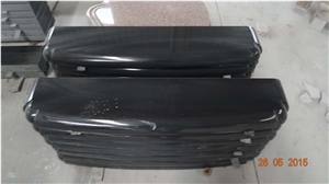 Shanxi Black Granite Tombstone,Headstone,Mountment