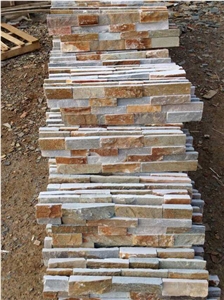 Walling Multicolor/Black/Grey/Rusty Slate,Rock Surface Indoor/Outdoor Tile,China Culture Stone