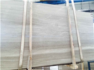 Marble Slab Big Slab Silk Georgette Light Grey Wood Grain Vein Marble Floor Tile, China Grey Marble