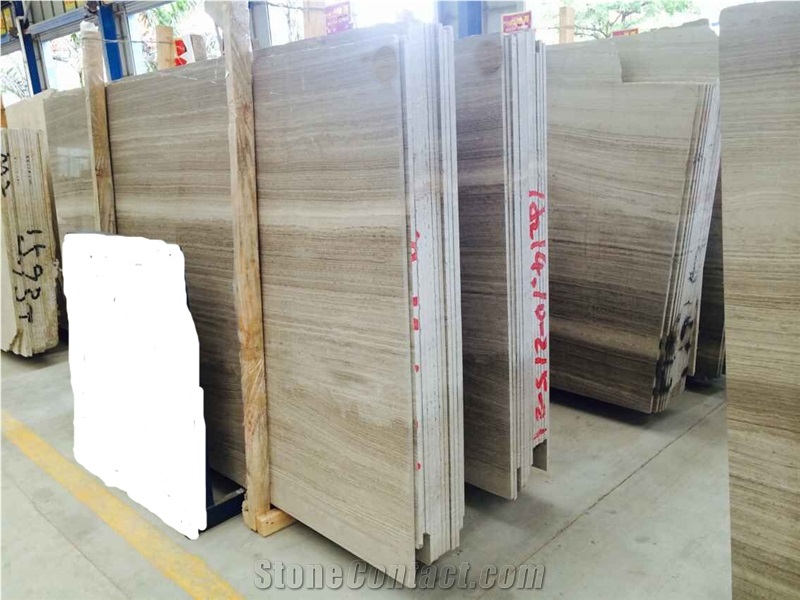 Marble Slab Big Slab Silk Georgette Light Grey Wood Grain Vein Marble Floor Tile, China Grey Marble