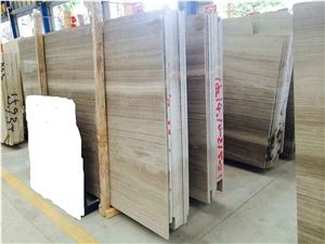 Marble Slab Big Slab Silk Georgette Light Grey Wood Grain Vein Marble Floor Tile, China Grey Marble