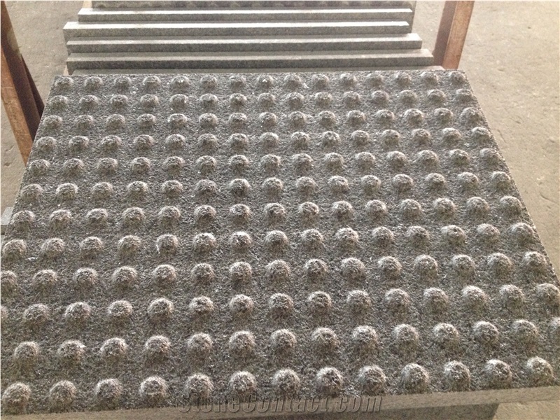 Black Blind Paving Stone, Blind Stone,Blind Person Stone, Granite Paving Stone, Angola Black Granite Blind Paving Stone