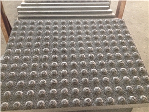 Black Blind Paving Stone, Blind Stone,Blind Person Stone, Granite Paving Stone, Angola Black Granite Blind Paving Stone