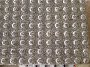 Black Blind Paving Stone, Blind Stone,Blind Person Stone, Granite Paving Stone, Angola Black Granite Blind Paving Stone