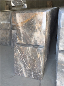 Mutilcolour Marble Viet Nam Tiles & Slabs, Grey Marble Tiles & Slabs