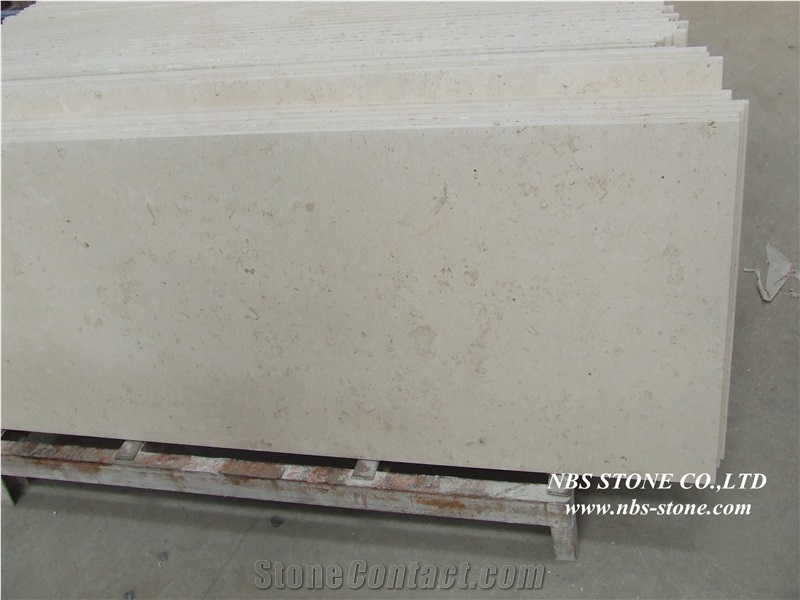 Balzac Limestone Slabs & Tiles, France Beige Limestone