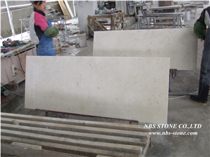 Balzac Limestone Slabs & Tiles, France Beige Limestone