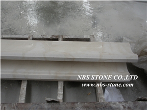 Beige Marble Border Lines, Marble Molding,Marble Border Tiles