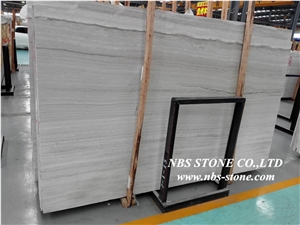 China Wooden White Marble Slabs & Tiles,Perlino Bianco,Top Polished Chenille White Marble from China,Wholesaler,Quarry Owner