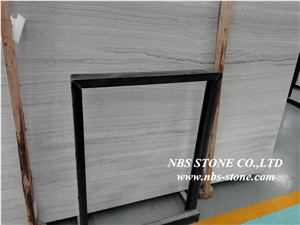 China Wooden White Marble Slabs & Tiles,Perlino Bianco,Top Polished Chenille White Marble from China,Wholesaler,Quarry Owner