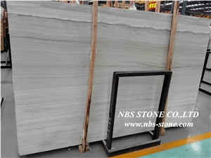 China Wooden White Marble Slabs & Tiles,Perlino Bianco,Top Polished Chenille White Marble from China,Wholesaler,Quarry Owner