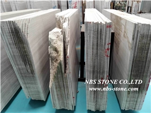 China Wooden White Marble Slabs & Tiles,Perlino Bianco,Top Polished Chenille White Marble from China,Wholesaler,Quarry Owner