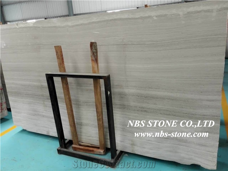 China Wooden White Marble Slabs & Tiles,Perlino Bianco,Top Polished Chenille White Marble from China,Wholesaler,Quarry Owner