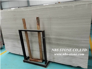 China Wooden White Marble Slabs & Tiles,Perlino Bianco,Top Polished Chenille White Marble from China,Wholesaler,Quarry Owner