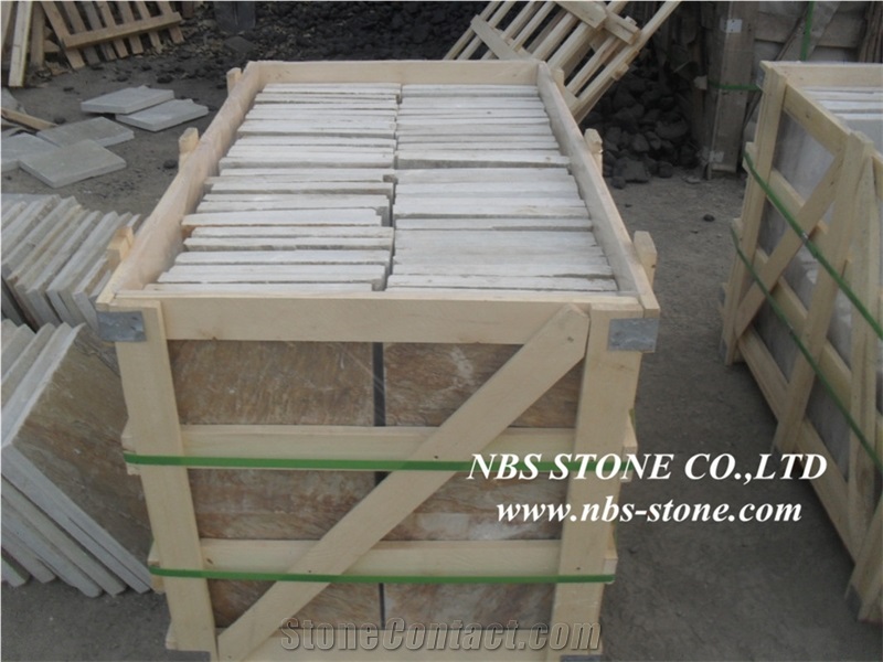 Desert Autumn Slate Tiles, China Rust Slate Floor Tiles