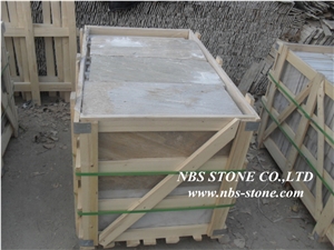 Desert Autumn Slate Tiles, China Rust Slate Floor Tiles