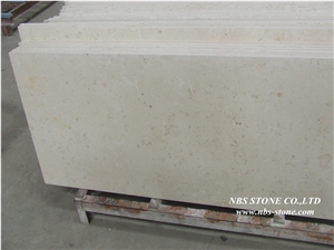 France Balzac Limestone Slabs & Tiles, St Croix Beige Limestone, St. Croix Beige Limestone