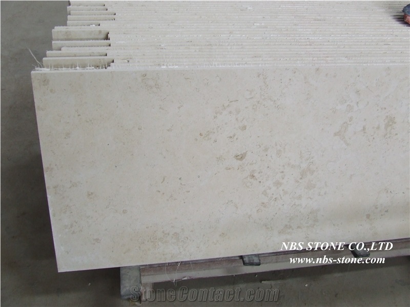 France Balzac Limestone Slabs & Tiles, St Croix Beige Limestone, St. Croix Beige Limestone