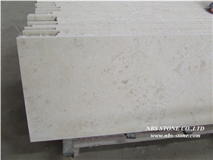 France Balzac Limestone Slabs & Tiles, St Croix Beige Limestone, St. Croix Beige Limestone