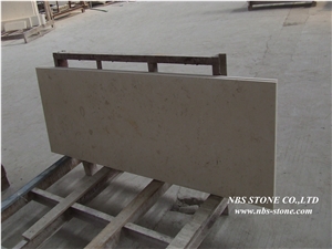 France Balzac Limestone Slabs & Tiles, St Croix Beige Limestone, St. Croix Beige Limestone
