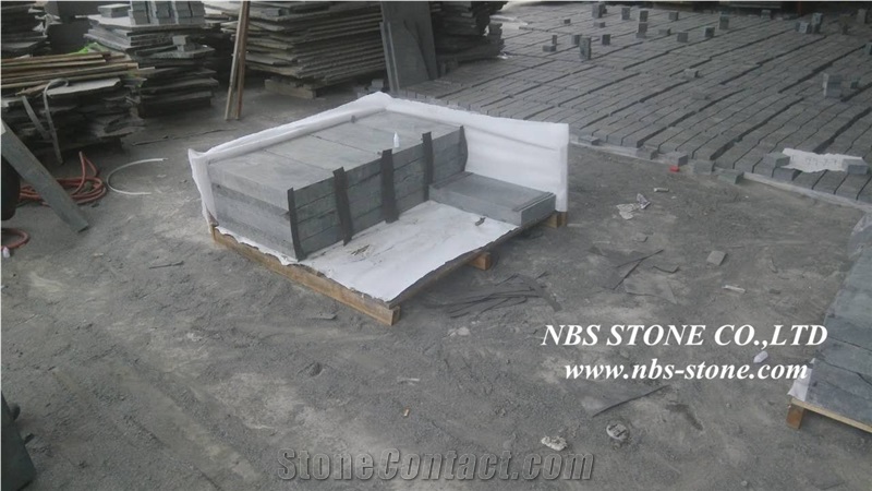 G654 Granite Cube Stone Paving Stone&Cube Stone, Black Granite Cube Stone