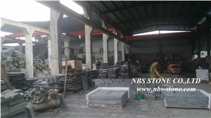 G654 Granite Cube Stone Paving Stone&Cube Stone, Black Granite Cube Stone