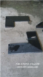 G684 Fuding Black,China Black Basalt,Blackpearlnatural Stone Window Sills