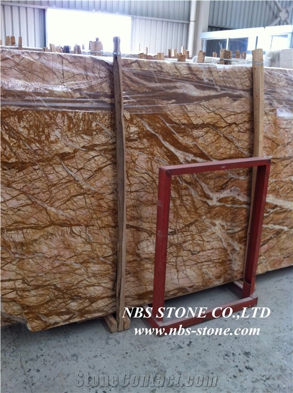Golden Age Marble Tiles and Slabs,India Brown Marble Tiles and Slabs