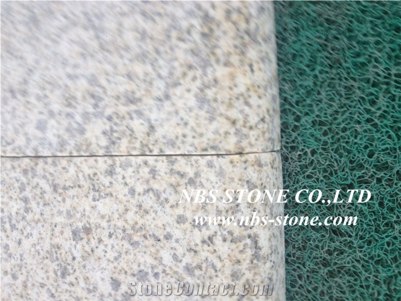 Golden Grain Granite Slabs & Tiles, China Yellow Granite Flooring