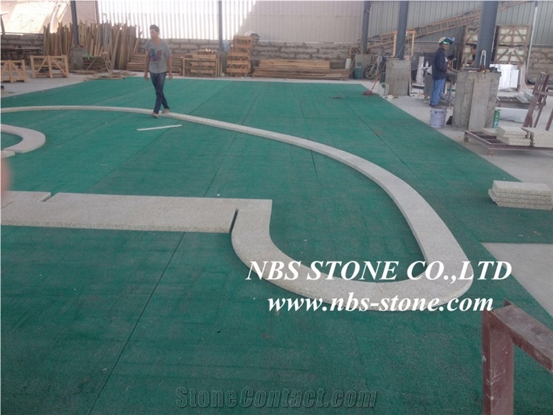 Golden Grain Granite Slabs & Tiles, China Yellow Granite Flooring