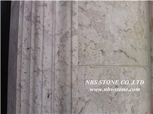 Grey Limestone for Wall for European Villa Tiles & Slabs