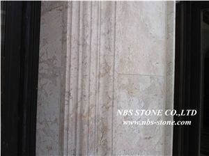 Grey Limestone for Wall for European Villa Tiles & Slabs