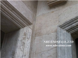 Grey Limestone for Wall for European Villa Tiles & Slabs