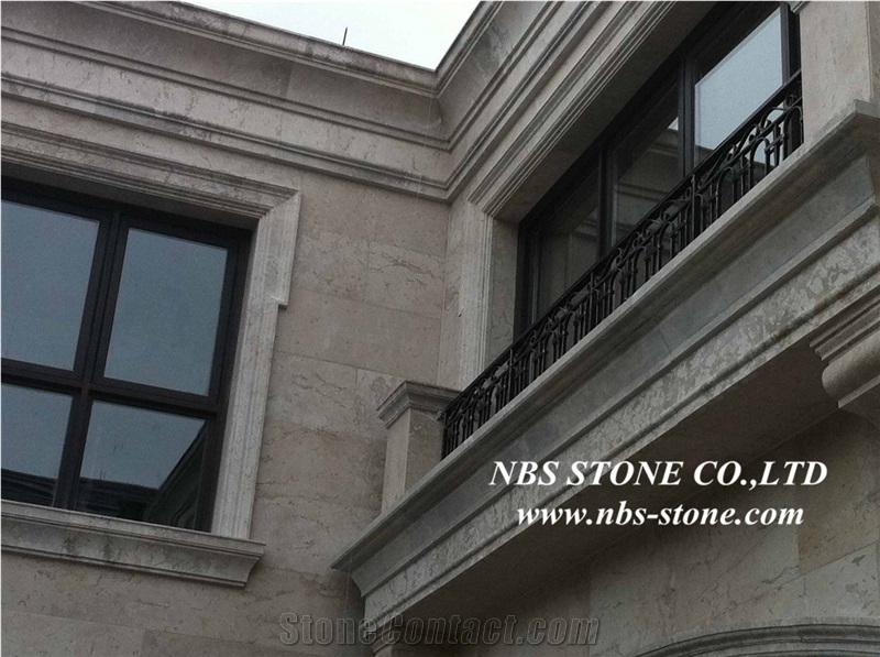 Grey Limestone for Wall for European Villa Tiles & Slabs