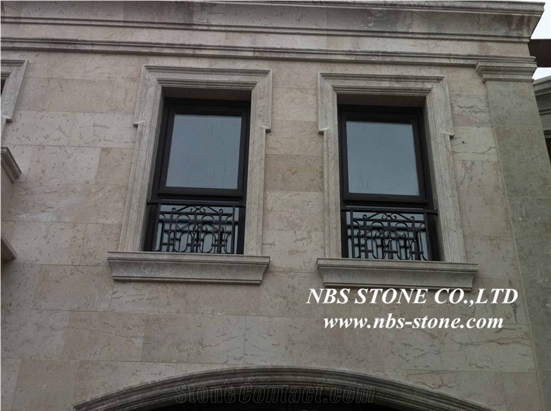 Grey Limestone for Wall for European Villa Tiles & Slabs