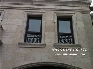 Grey Limestone for Wall for European Villa Tiles & Slabs