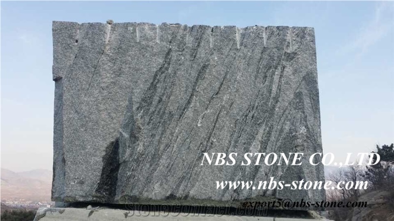 Grigio Paradiso Granite Cobble Stone, Grey Granite Cube Stone & Pavers