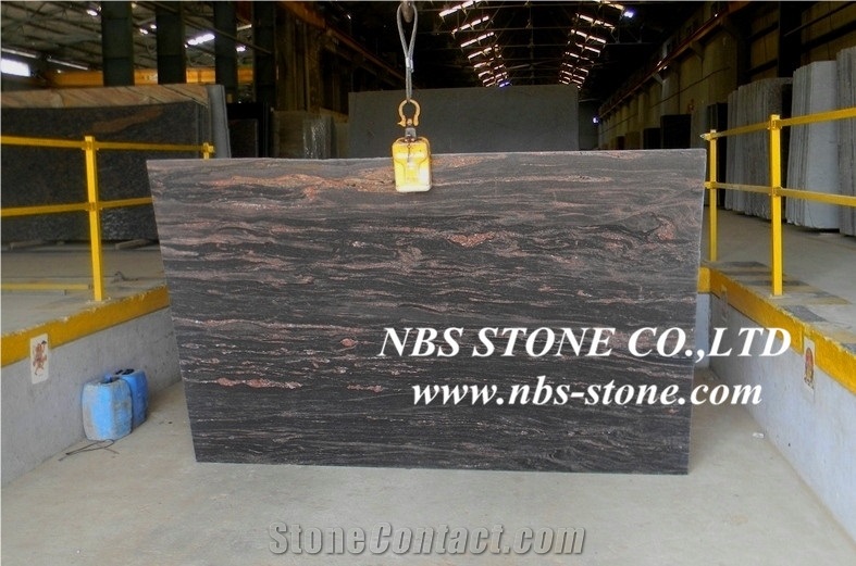 Himalayan Blue Granite Slabs & Tiles, India Multicolor Granite